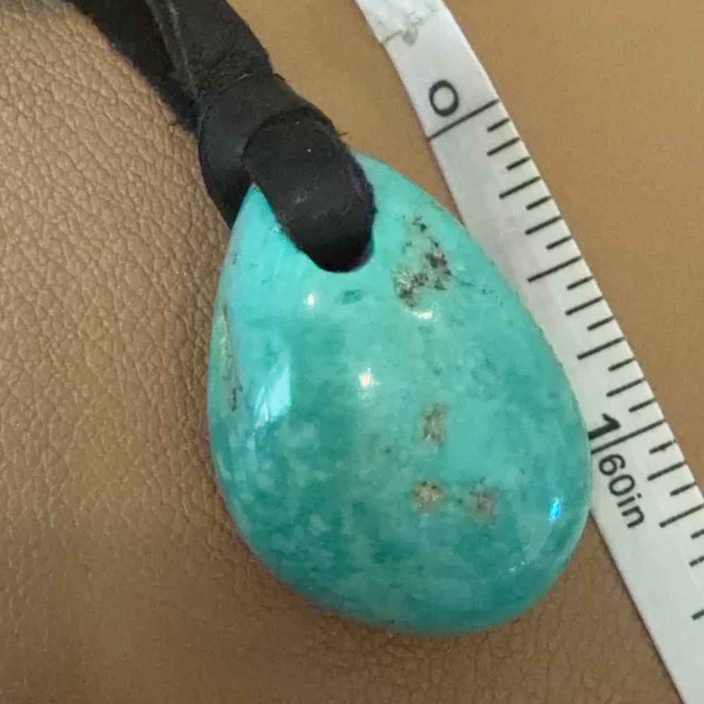 Turquoise Pendant Necklace